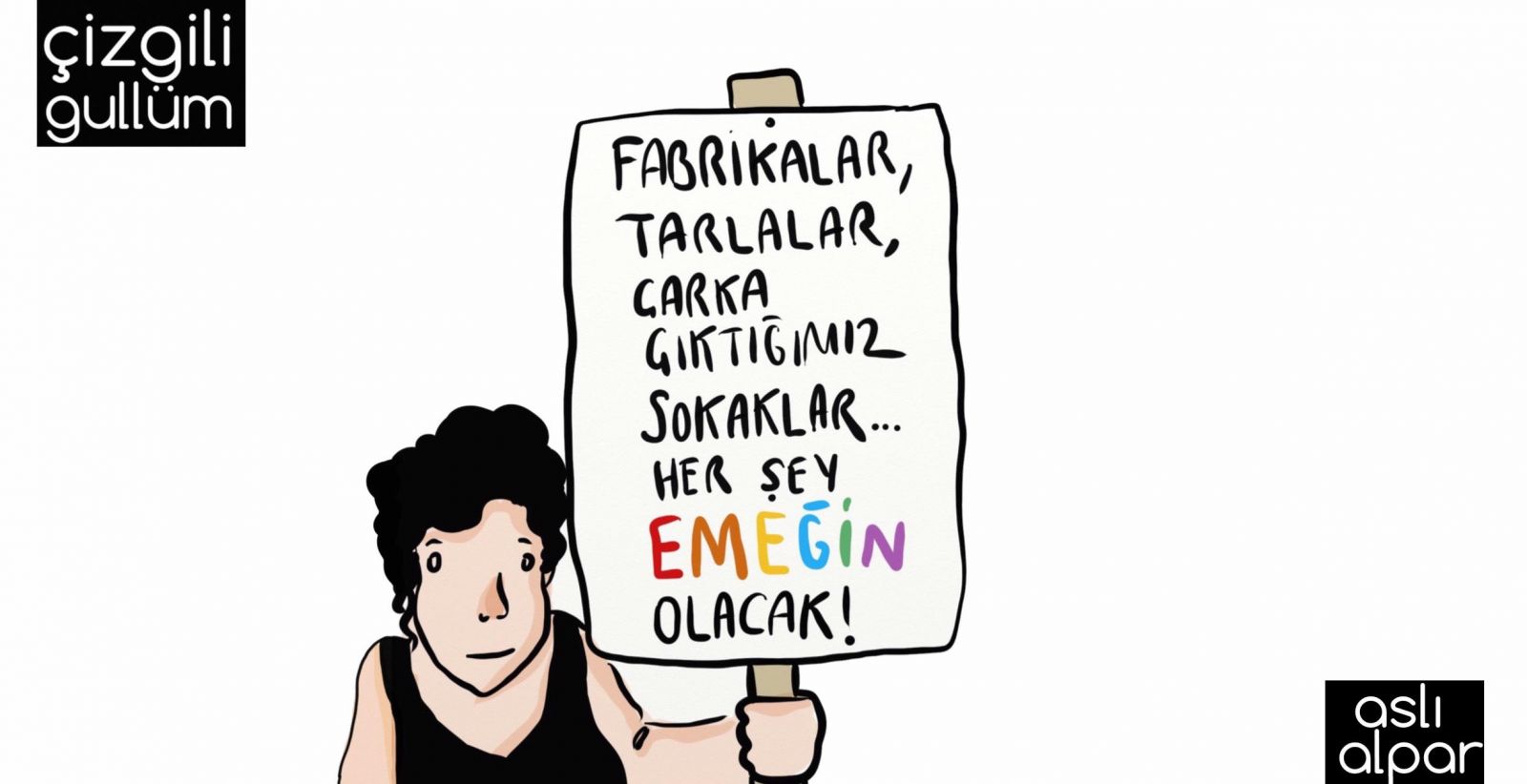 Çizgili Gullüm: 1 Mayıs Kaos GL - LGBTİ+ Haber Portalı